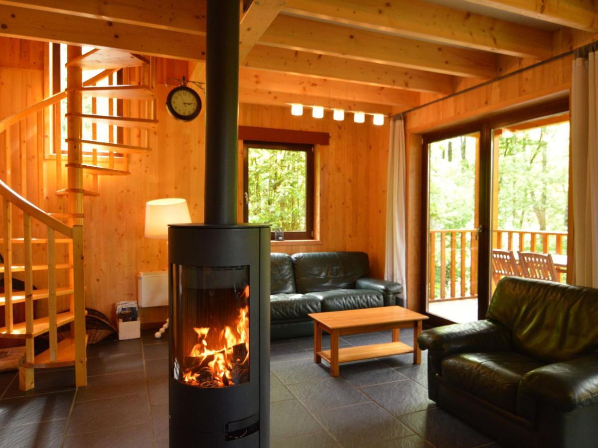 Comfortable Modern Chalet With Wood Finish Aywaille Buitenkant foto