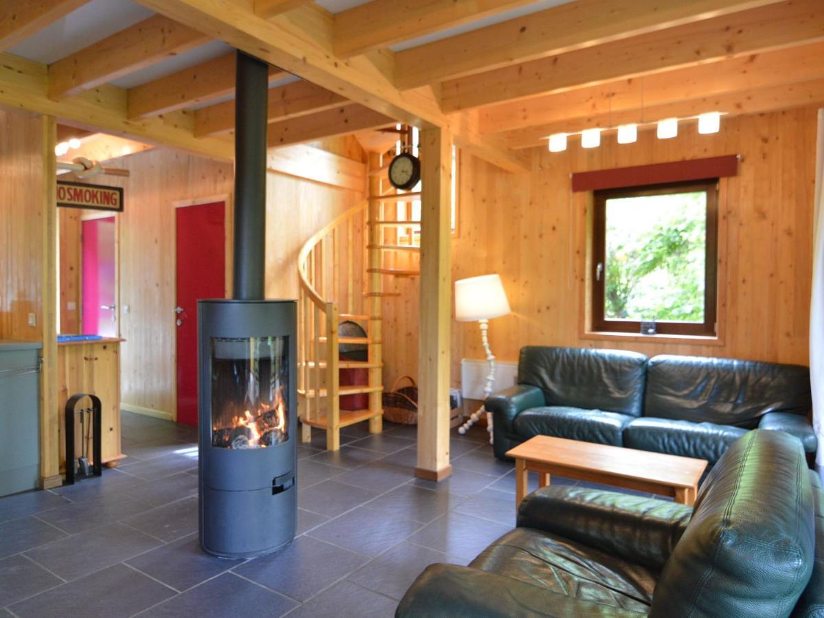 Comfortable Modern Chalet With Wood Finish Aywaille Buitenkant foto