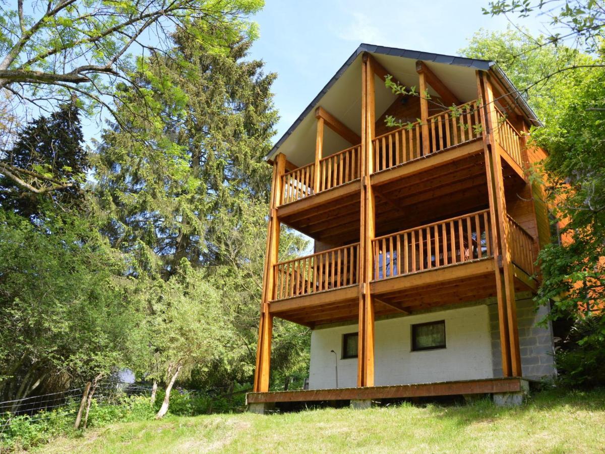 Comfortable Modern Chalet With Wood Finish Aywaille Buitenkant foto