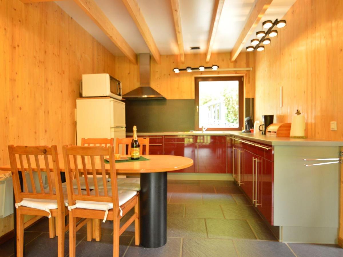 Comfortable Modern Chalet With Wood Finish Aywaille Buitenkant foto