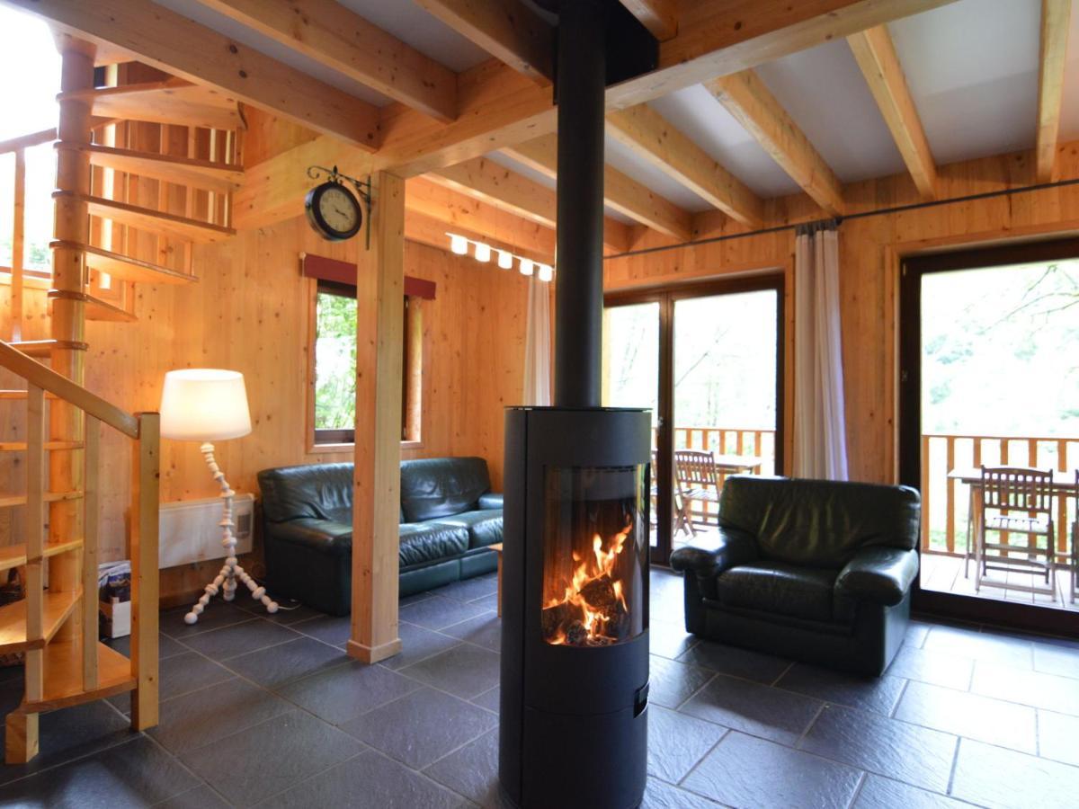 Comfortable Modern Chalet With Wood Finish Aywaille Buitenkant foto