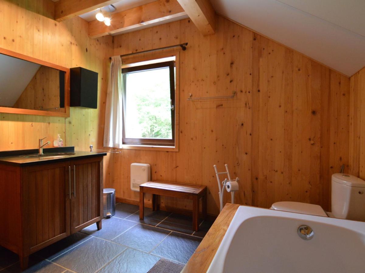 Comfortable Modern Chalet With Wood Finish Aywaille Buitenkant foto