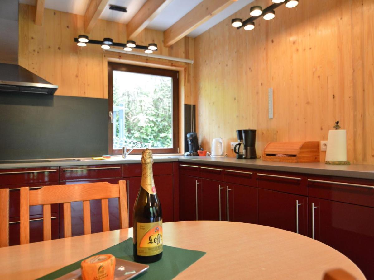 Comfortable Modern Chalet With Wood Finish Aywaille Buitenkant foto