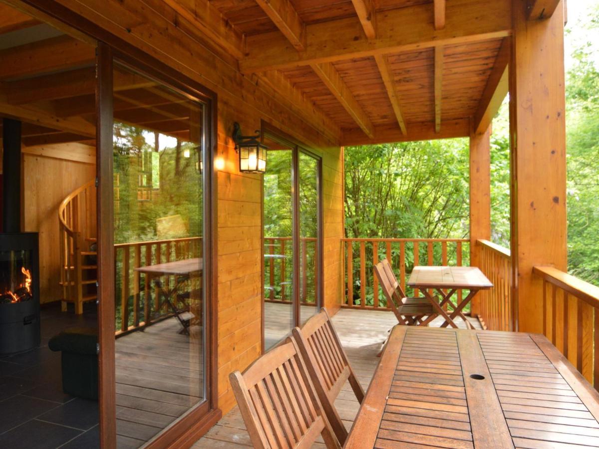 Comfortable Modern Chalet With Wood Finish Aywaille Buitenkant foto